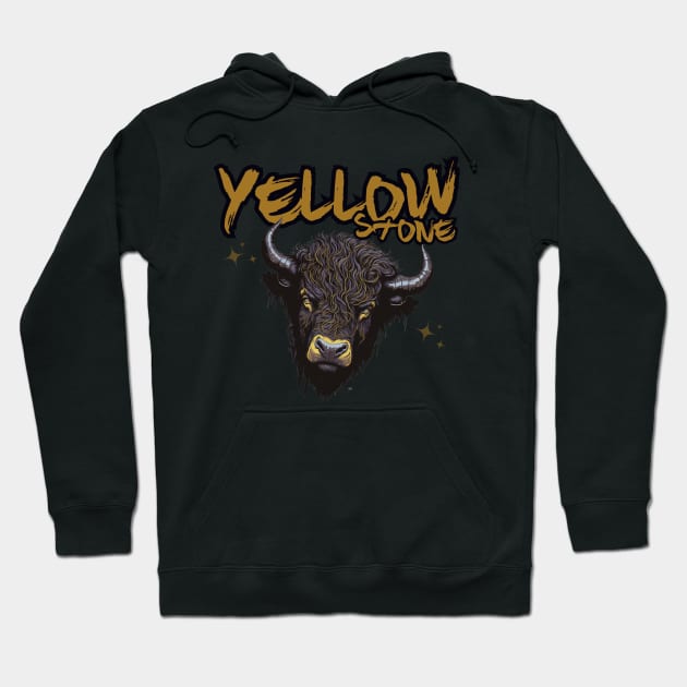 Yellowstone National Park Hoodie by HUNTINGisLIFE